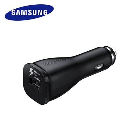 CARGADOR DE AUTO SAMSUNG + CABLE USB EP-LN915 2.0 FAST CHARGING UNIVERSAL BLACK (PN EP-LN915UBEGWW)*